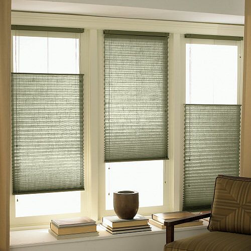 Chandler Pleated Shades