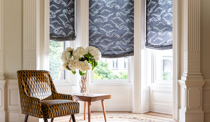 Chandler Roman Shades