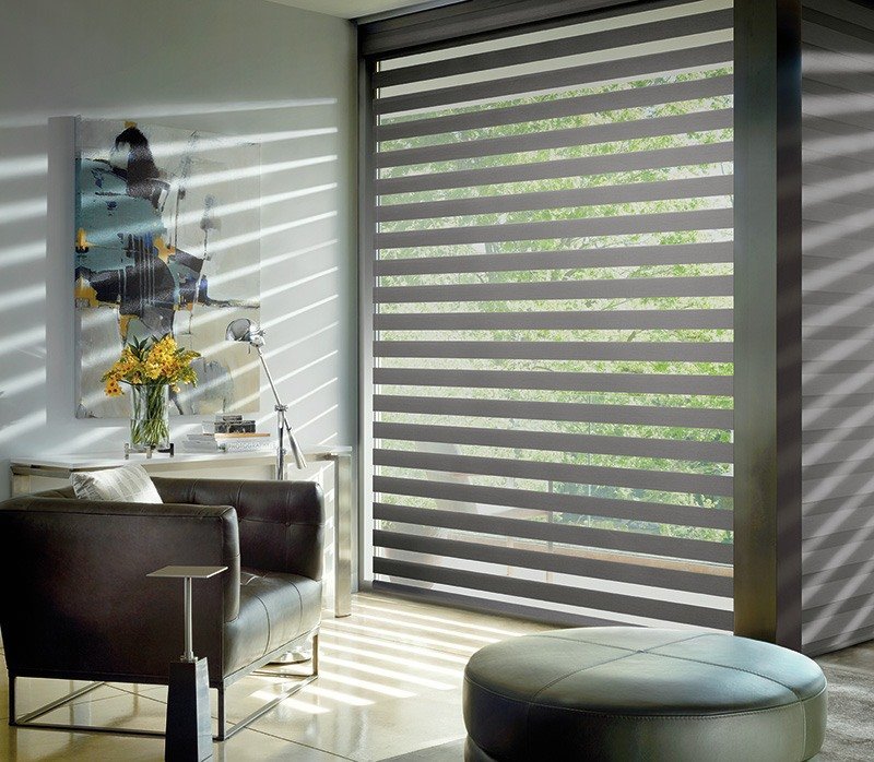 Chandler AZ Modern Designer Banded Shades